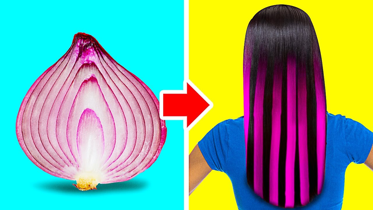 自宅で髪を染めるテクニック24選 天然のヘアカラーリング剤 Youtube