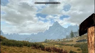 Skyrim:Modded nonsense- A dual with Grok  (legendary mode/Skill leveling)