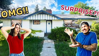 I Bought an Abandoned House Without My Wife Seeing it (EP.1)