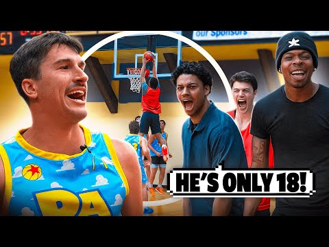 TRASH TALKING High Schoolers SQUARE UP! | Road to Vegas EP. 3