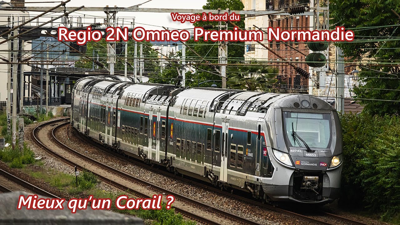 En Voiture 4 : De Paris Saint Lazare à Trouville Deauville en Omneo Premium