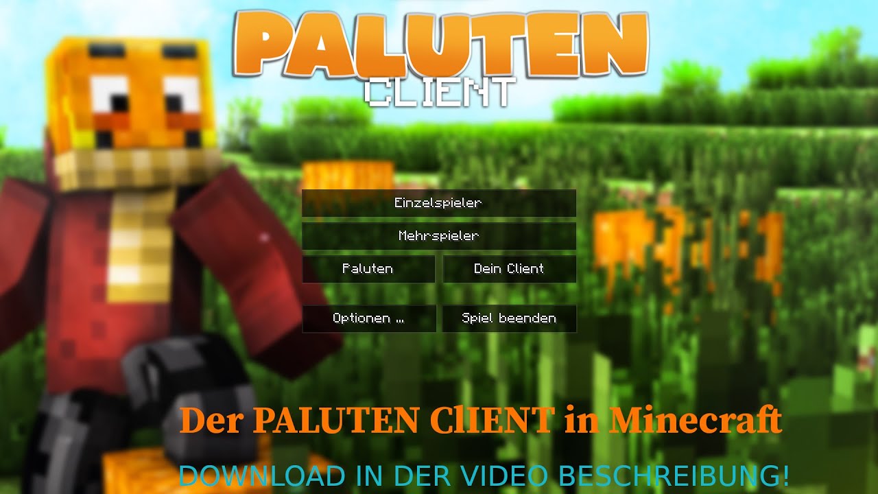 Der PALUTEN CLIENT in Minecraft