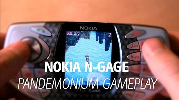N-gage Pandemonium gameplay