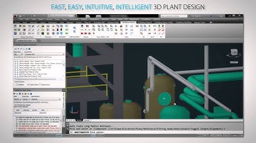 Intergraph CADWorx Plant Design & Analysis Solutions for Better Brownfield Project Execution