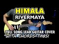 Himala  rivermaya  full song lead guitar cover tutorial with chords  tabs slowed version