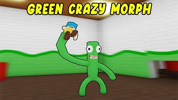 UPDATE - How To Find Green Crazy Morph in Find The Backrooms Morphs
