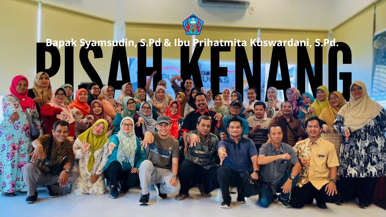 PISAH KENANG GURU HEBAT‼️TERIMA KASIH ATAS PENGABDIAN DAN INSPIRASI‼️