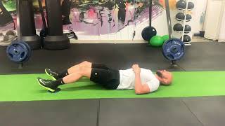 ECCENTRIC SUPINE HAMSTRING CURL JOSH AVISON