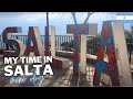 MY TIME IN SALTA - mini vlog | ARGENTINA