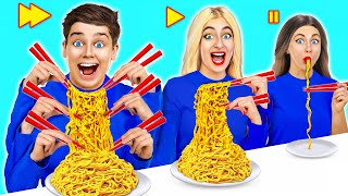 Tantangan Cepat Media Atau Lambat Makanan 3 Multi Do Food Challenge