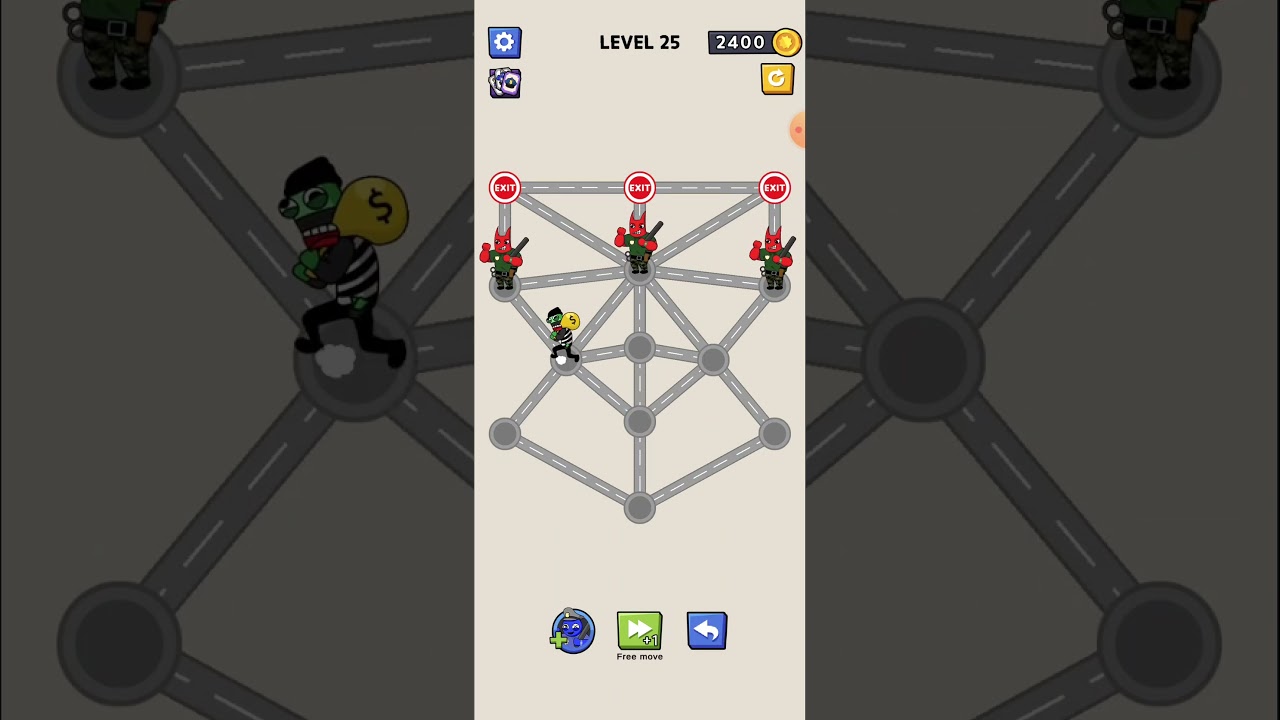 Catch The Thief: Help Police Level 25 By Rick Gaming