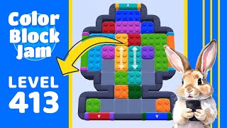 Color Block Jam Level 413 Solution Walkthrough