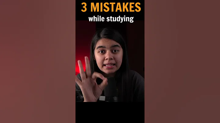 3 Mistakes we do while Studying - DayDayNews