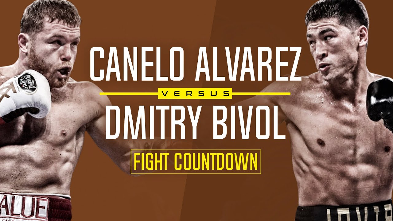 Fight Preview Canelo Alvarez vs Dmitry Bivol