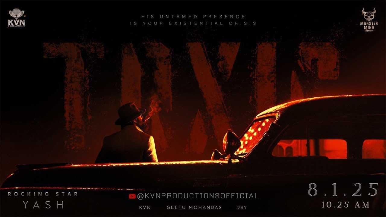 #TOXIC First Drop – 8th Jan @10:25AM | RSY | GeetuMohandas | KVNProductions | Monster Mind Creations