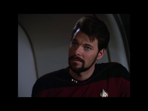 Star Trek TNG -- Riker Is Assigned the Role of Prosecutor