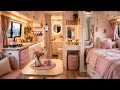 She Turned This Luxury Camper Van Into a Dream Home 🚐✨ | Cozy Van Life Tour