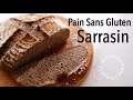 Recette Pain Sans Gluten 100% Sarrasin/ Blé Noir/ Facile à faire!/ 100% buckwheat
