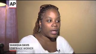 Living on Minimum Wage: One Mother's Story