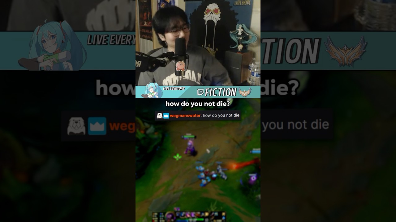 How to Never Die as ADC