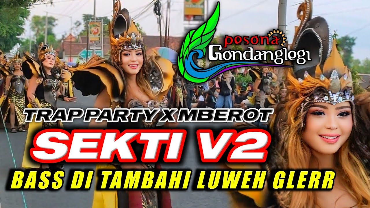 DJ SEKTI PARTY X MBEROT VERSI KARNAVAL PESONA GONDANGLEGI 2024 VIRAL TERBARU