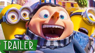 MINIONS 2 Trailer German Deutsch (2022)