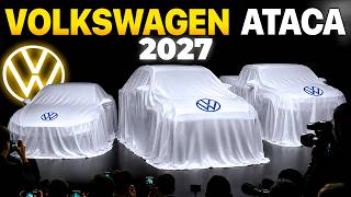 Volkswagen LANZA 6 Autos 2027 y SORPRENDE a todo el mercado!