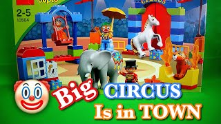 Most fun Big Circus is in town! LEGO DUPLO