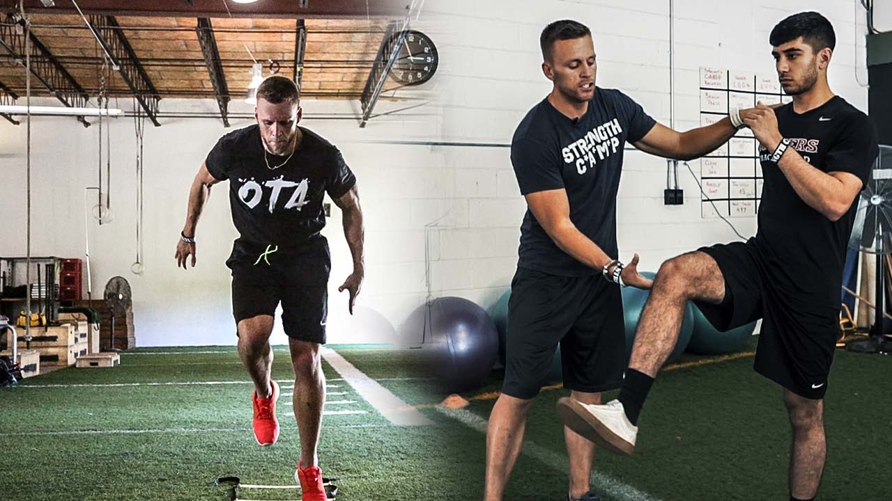 Advanced Sprinting Drills [Part 1] Overtime Athletes YouTube