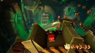 Crash Bandicoot 4 - Nitro Processing (Toys for Bob Time Trial Relic - 1:56.43)