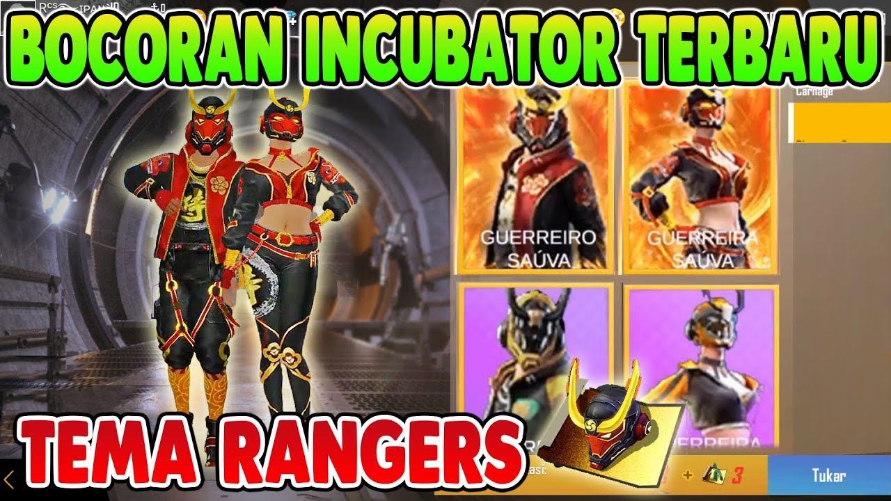 Bocoran Incubator Terbaru Februari 2020 Tema Rangers Garena Free Fire Indonesia