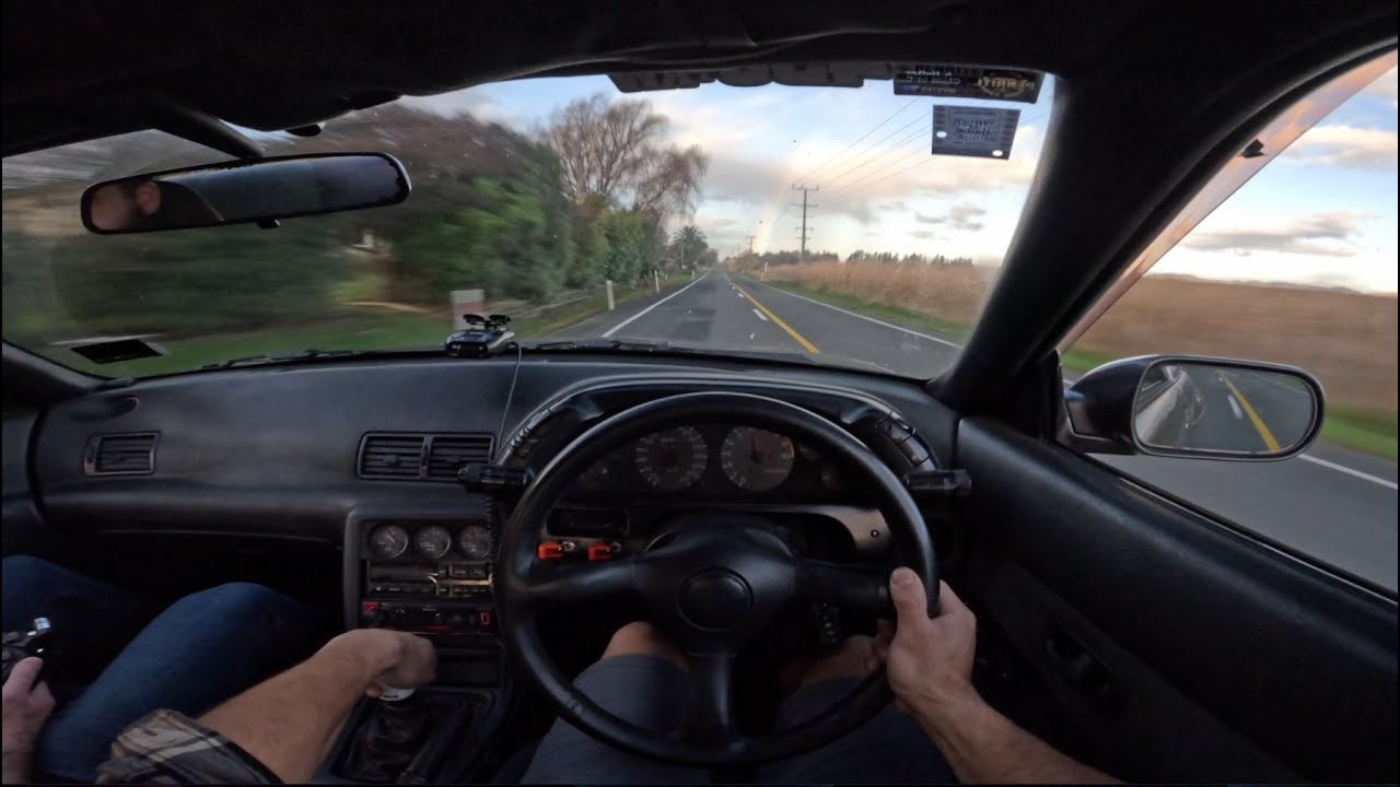 R32 GT-R 600HP POV * Pure Exhaust & Turbo Sounds * 4K HQ Audio