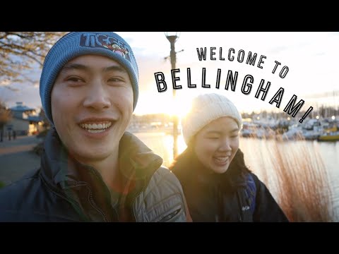 Exploring Bellingham, Washington!