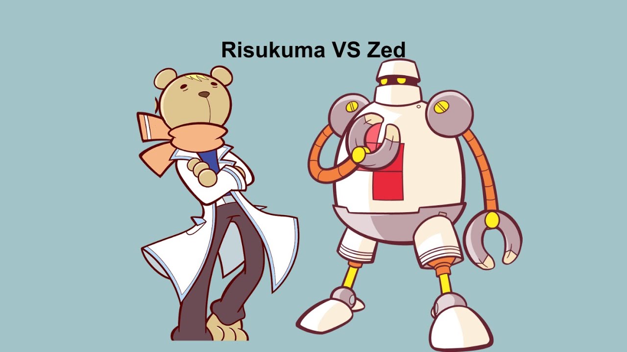 Puyo Puyo Tetris Risukuma VS Zed Requested by ⁠SuperMario12890 YouTube