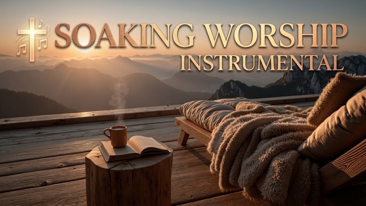Soaking Worship Instrumental Piano | Deep Prayer Music ~ Holy Spirit ...