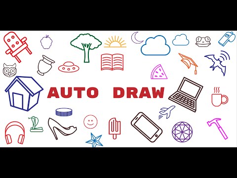 AutoDraw: Turn Your Bad Drawing To Be Pretty Amazing