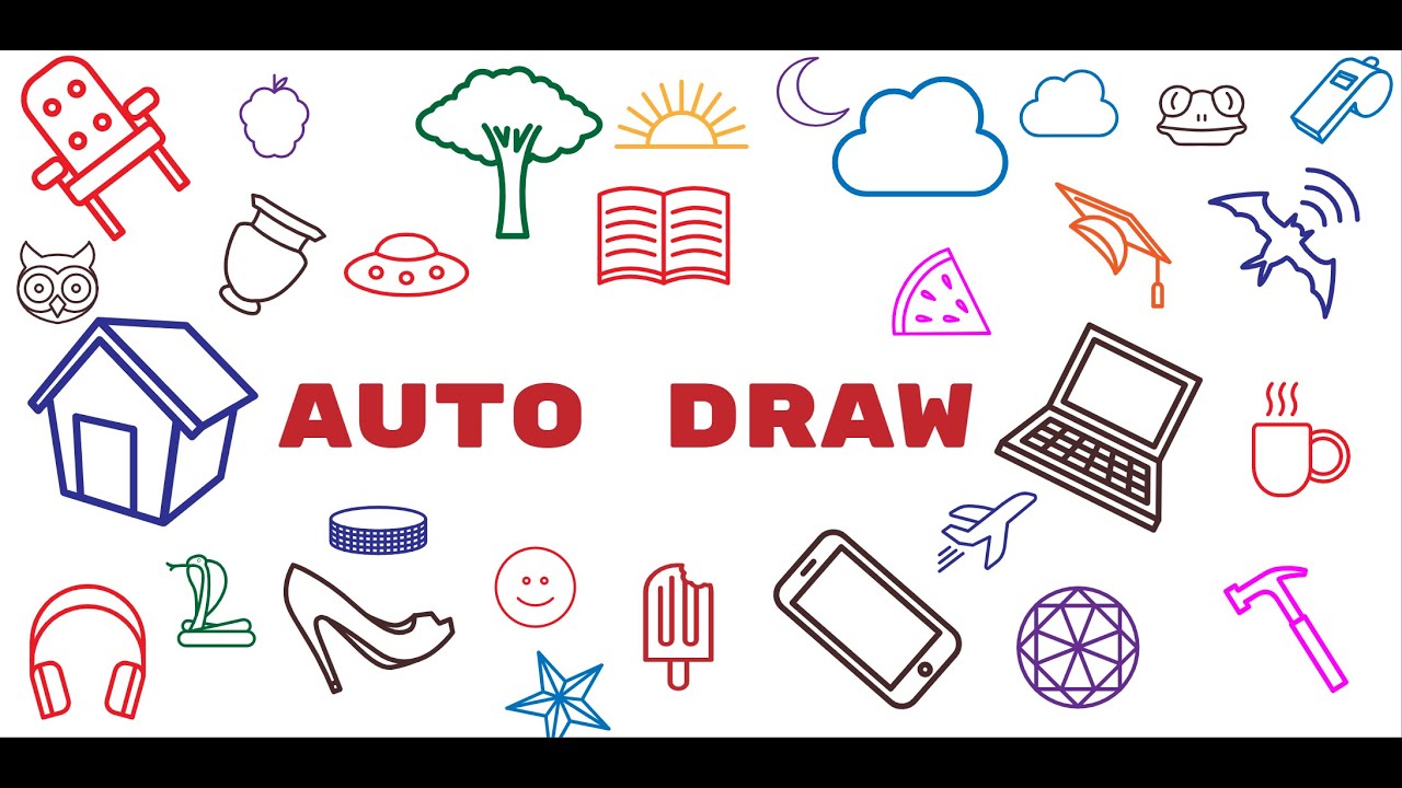 AutoDraw Google Drawing with Artificial Intelligence - Classroom