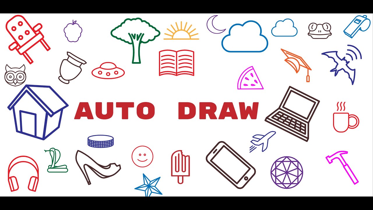 AutoDraw AI online for Free Experiments with Google