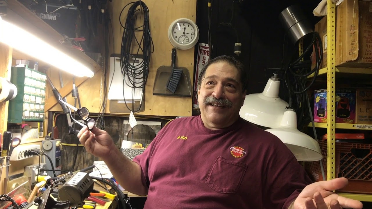 Elmwood Playhouse Virtual Tour - Lighting