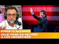 GUERRA DE ESTADOS UNIDOS E IRÁN - MILEI PONE EN PELIGRO A LOS ARGENTINOS | Roberto Navarro