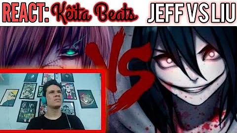 REAGINDO a JEFF THE KILLER VS HOMICIDAL LIU | DUELO DE LENDAS (Kêita Beats) - Nerd Plus TV