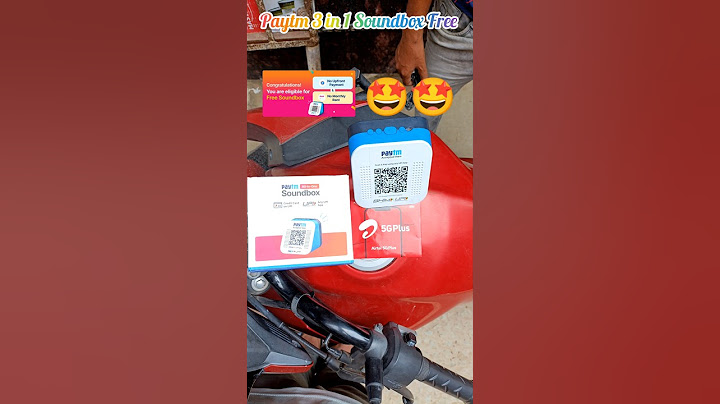 Paytm Soundbox 3 in 1 😱 Life Time Free 🤩 #paytm #Fraud #fake #payment