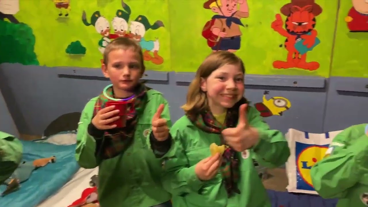 Installatie kamp 2022, Welpen Scouting Irmin-Taweb