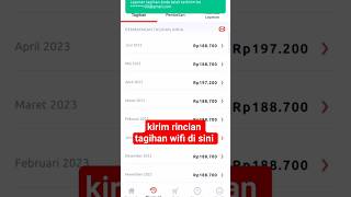 Ternyata begini cara kirim rincian tagihan indihome ke email kita