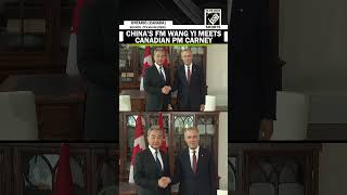 China’s Foreign Minister Wang Yi meets Canadian PM Mark Carney as trade ties deepen in Ottawa