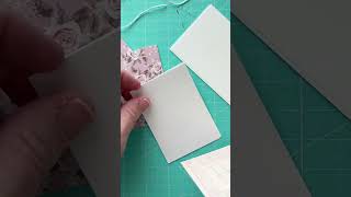 Stampin Up For the Books ATC for March Card Club #papercrafting #handmade #diycards