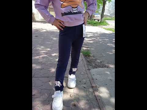 Дитячі демісезонні лосини"Золото" Art: 436-5 Єдиноріг, відео 1