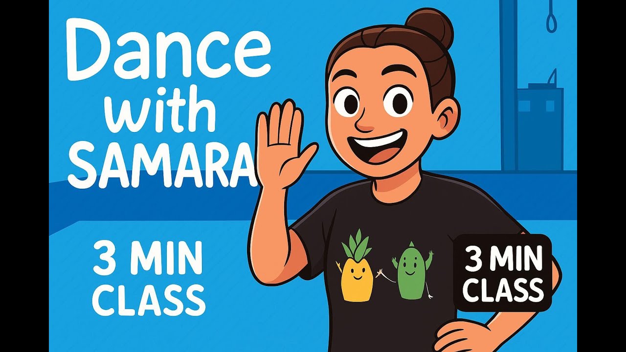 Kids Dance Class at Home |  (2 Min Clip)