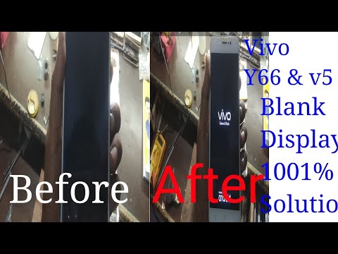 Vivo V5 Display Replace Disassemble Youtube