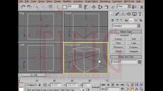 3ds Max Dummy Komutu ve Kullanımı